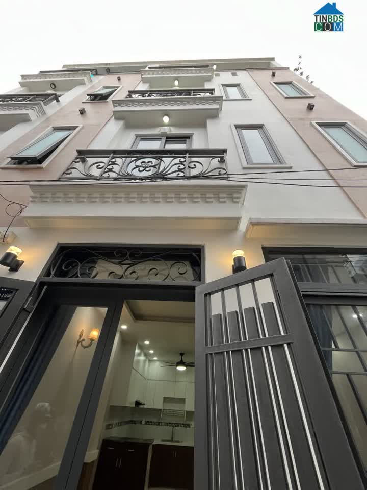 Ảnh Bán Nhà Quang Trung Phường 10 Gò Vấp 40m2 4 Tầng 4 Phòng Giá 5 Tỷ 0