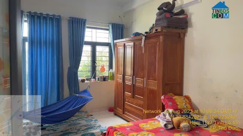 Ảnh Bán nhà p Bình Chiểu gần chợ đầu mối, 1T2L chỉ 3.350 tỷ TL 0