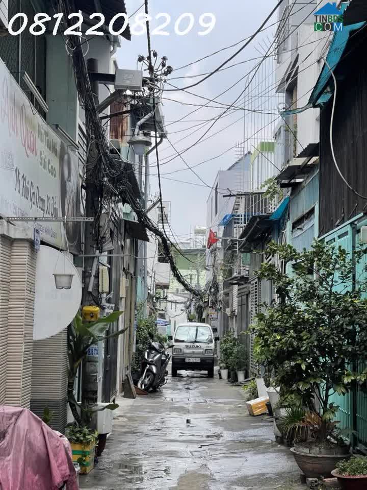 Ảnh Bán nhà HXH, đường Dương Quảng Hàm, P. 5, Q. Gò Vấp, Giá 3 tỷ 75 0