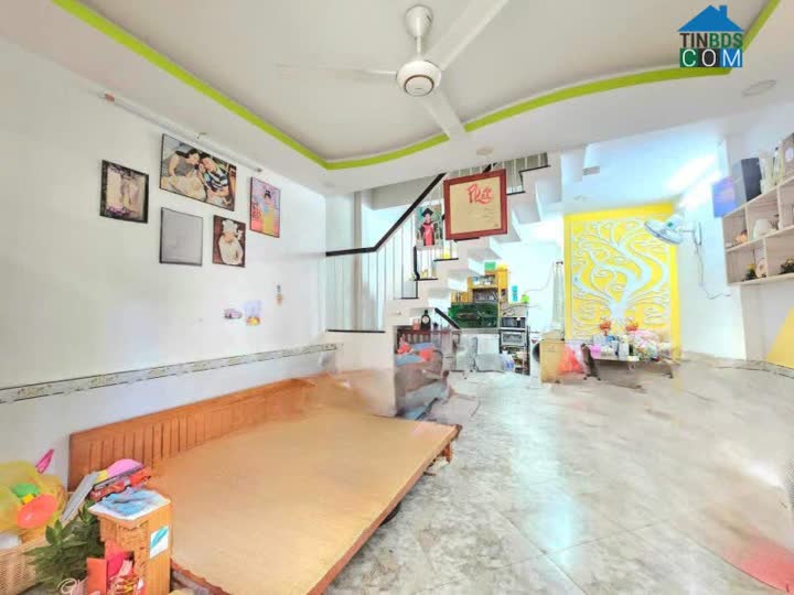 Ảnh Bán Nhà Nguyễn Thái Sơn Gò Vấp 40m2 Hẻm Xe Hơi 3 Tầng giá 3 Tỷ 8 0