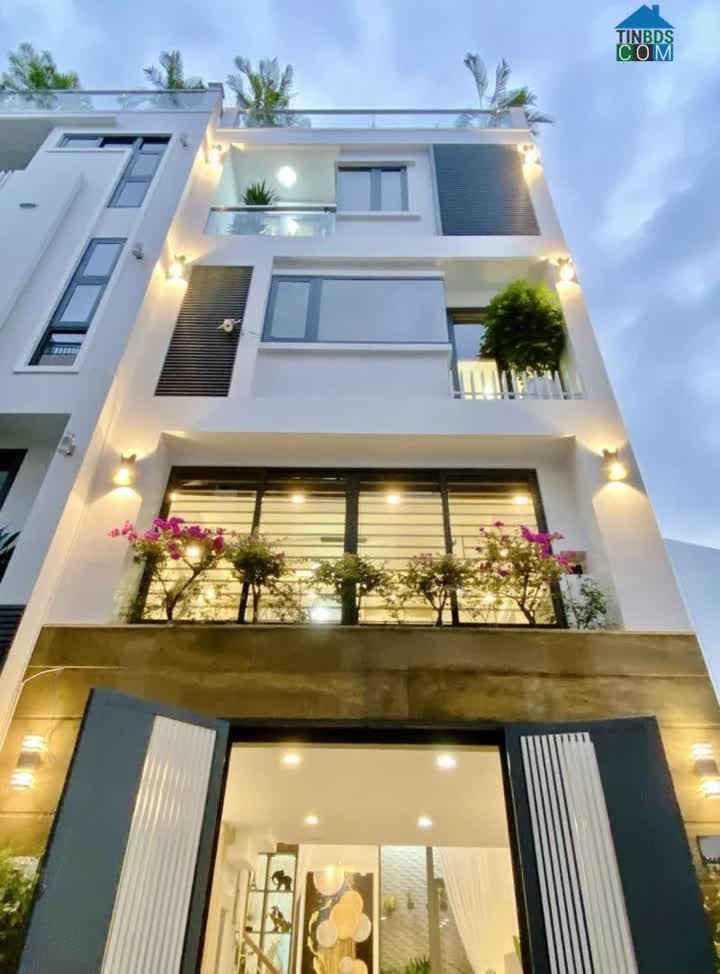 Ảnh Bán nhà 5.1x10.5m5T, HXH 6m Phạm Văn Chiêu P 14 Gò Vấp, Giảm chào 600 0