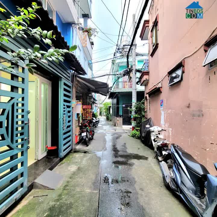 Ảnh Bán Nhà 4 Tầng Ngang 4m Mới Đúc Chắc Chắn Giá 3 Tỷ 9 Trung Tâm Gò Vấp 0