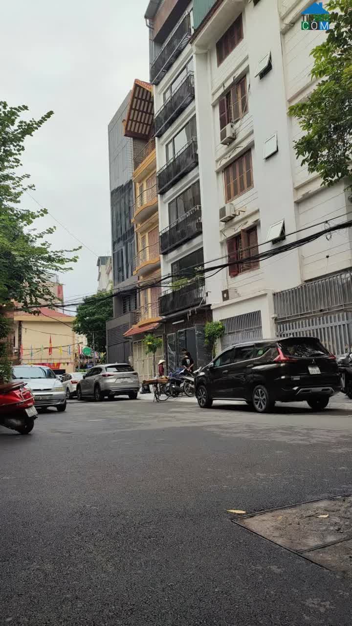 Ảnh Nhà phân lô phố Mạc Thái Tổ, Trung Kính, Cầu Giấy 60m2, MT 5m, thang máy, ô tô tránh, vỉa hè,... 0