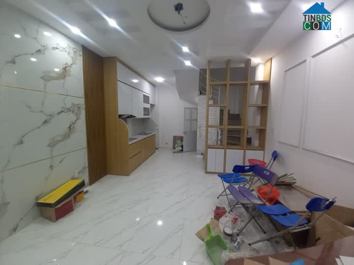 Ảnh Cần Bán Nhà phố chợ khâm Thiên Tặng nội thất 38m 4tầng MT 4,0m hơn 3 tỷ LHCC. 0