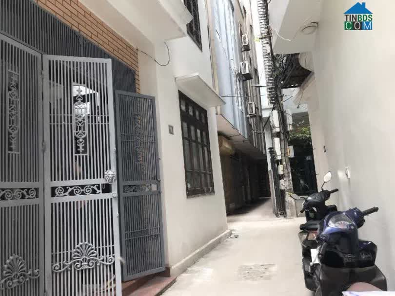 Ảnh Bán Gấp Nhà 3 Tầng Trần Thái Tông, Cầu Giấy,Phân Lô, Nở Hậu,Dt 35/40m Giá chỉ 5,5 Tỷ 0