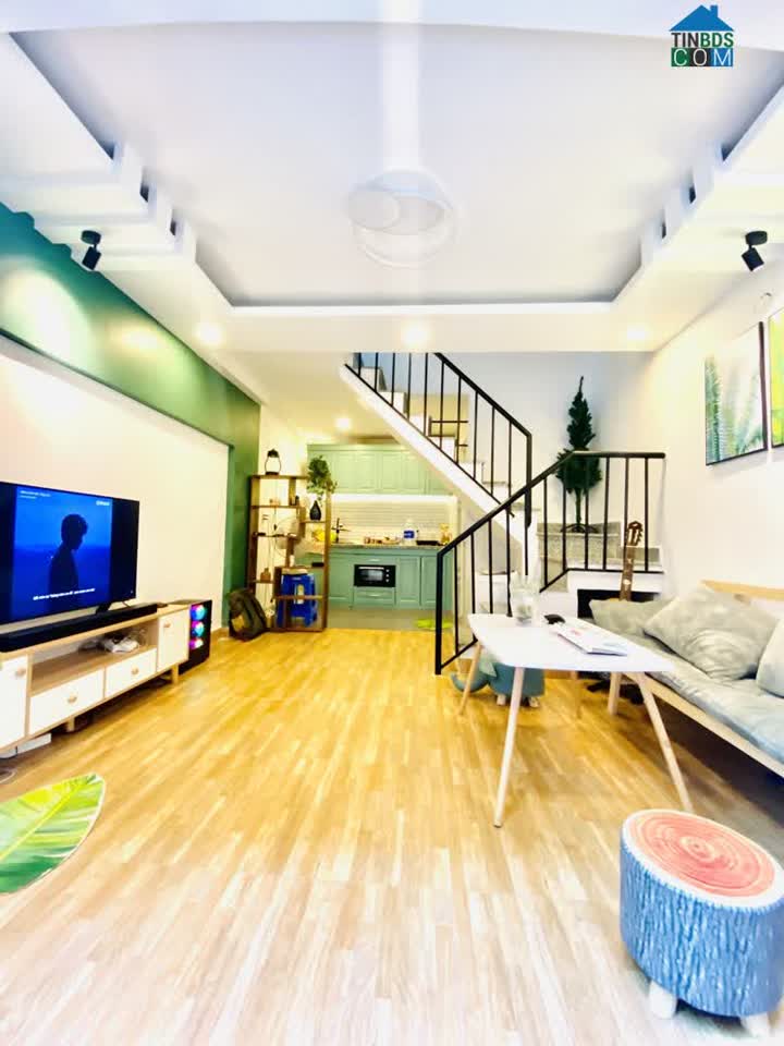 Ảnh CĂN NHÀ XINH ẤM CÚNG - Đường số 59 Phường 14 Gò Vấp- NGAY CHỢ THẠCH ĐÀ - ĐÚC BTCT 2PN - SÁT XE... 0