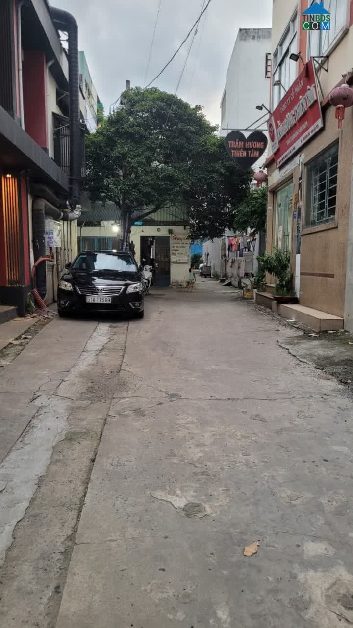 Ảnh Bán Nhà Phan Văn Trị Ngay Siêu thị Emart 4 Tầng 4 Phòng Ngủ 6 Tỷ 6 0