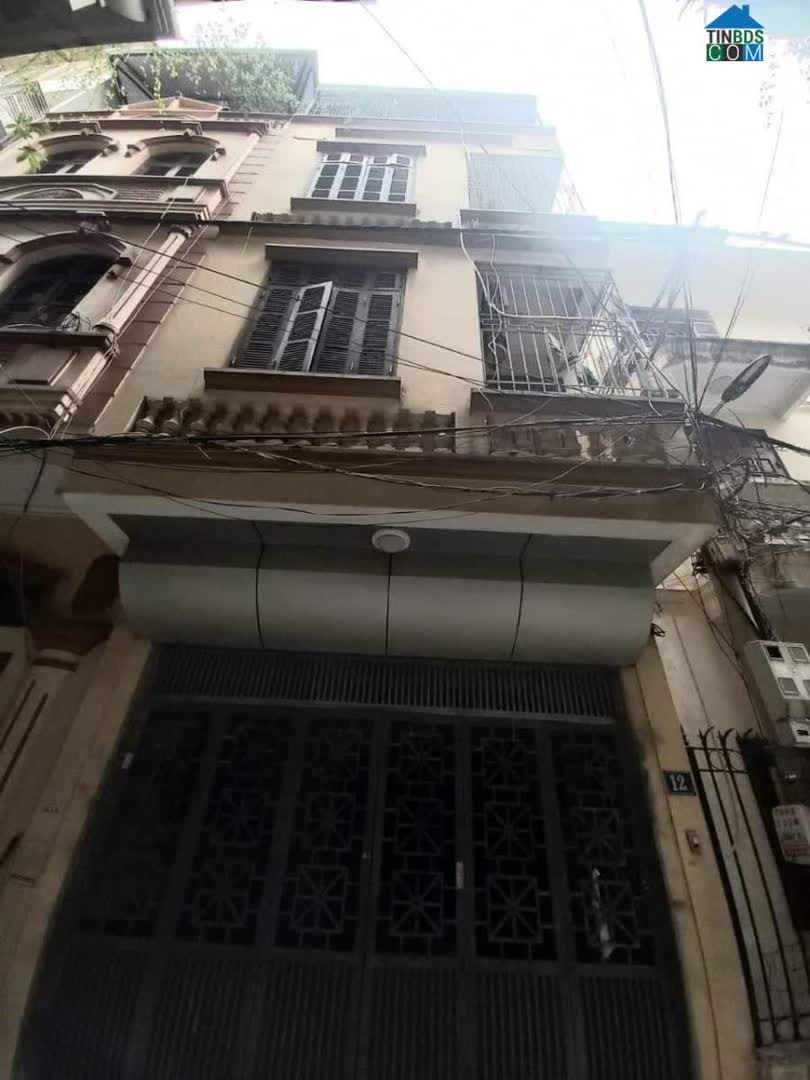 Ảnh Bán nhà Thái Hà, Đống Đa ô tô đỗ cửa 50m,4T hai mặt thoáng trước sau. 0