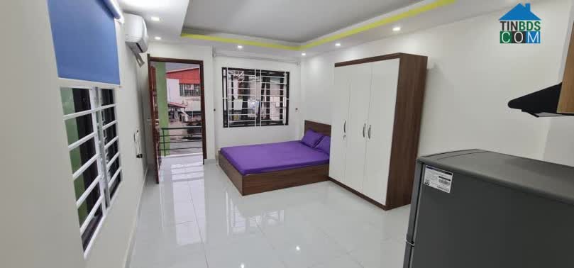 Ảnh CĂN HỘ DỊCH VỤ 52M - 6 TẦNG - 10 PHÒNG - VƯỜN HOA TRẦN QUANG DIỆU - Q. ĐỐNG ĐA - Ô TÔ 20M - NGÕ... 0