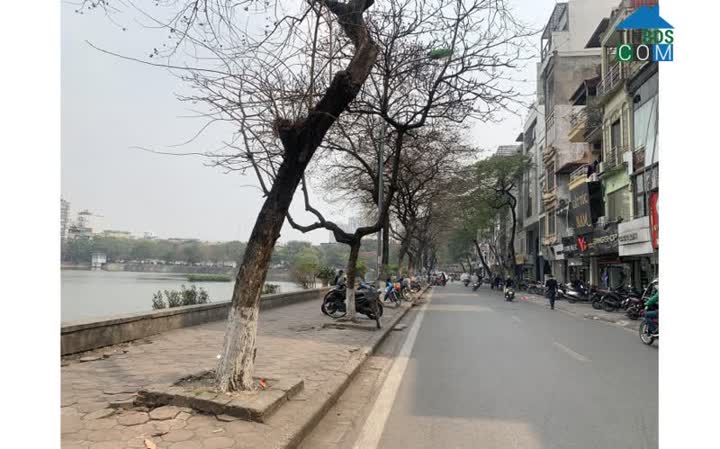 Ảnh ĐẸP NHẤT PHỐ HỒ ĐẮC DI ! Kinh doanh đỉnh, view hồ, ngõ thông, 35m*5T chỉ 13.2 tỷ . 0