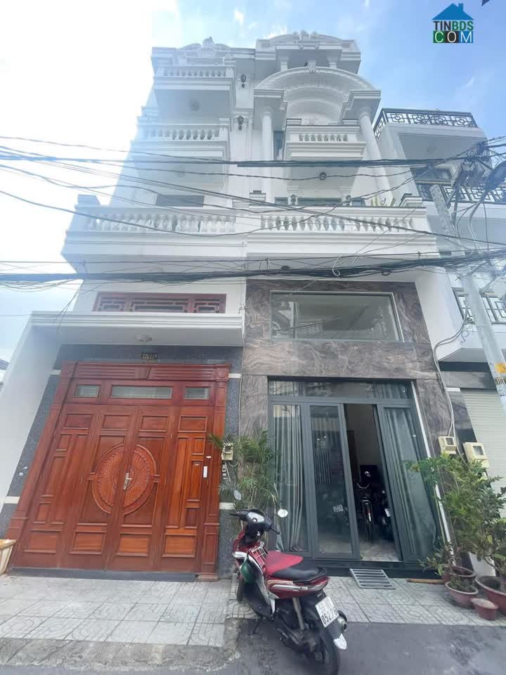 Ảnh 5 Tầng Khu Đồng Bộ - Phan Huy Ích P12 - Ngay Emart - Hẻm Nhựa Xe Tải 1 Trục - Dt45m2- 5 Tầng... 0