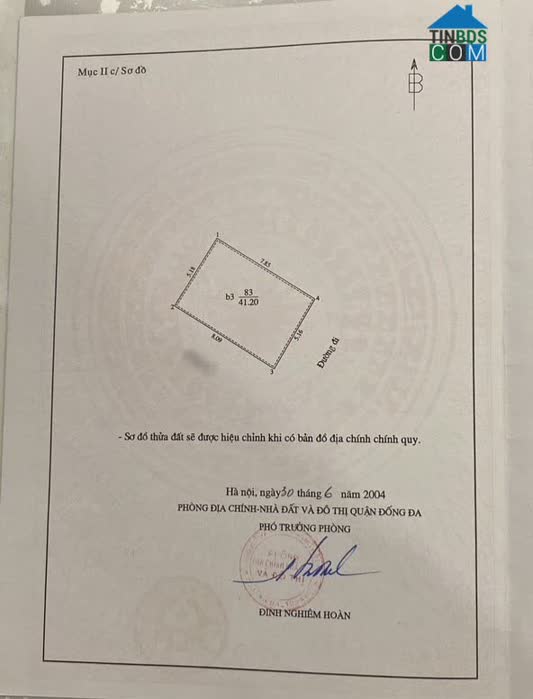 Ảnh HOÀNG CẦU - 42M2 X 4 TẦNG - 2 THOÁNG - 4 NGỦ - MT 5.2M VUÔNG NỞ HẬU - NGÕ Ô TÔ THÔNG - KINH... 0