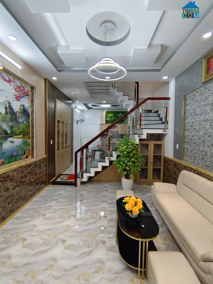 Ảnh Bán Nhà Nguyễn Duy Cung Phường 12 Gò Vấp - Nhà Mới Về Ở Luôn -- Full Nội Thất -- Hẻm Thông -- 4... 0