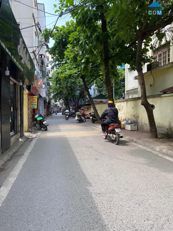 Ảnh Bán nhà Hoàng Quốc Việt, Nghĩa Đô, Cầu Giấy. Nhà mặt ngõ ô tô tránh, 3 bước ra phố 52m2, 11,8tỷ 0