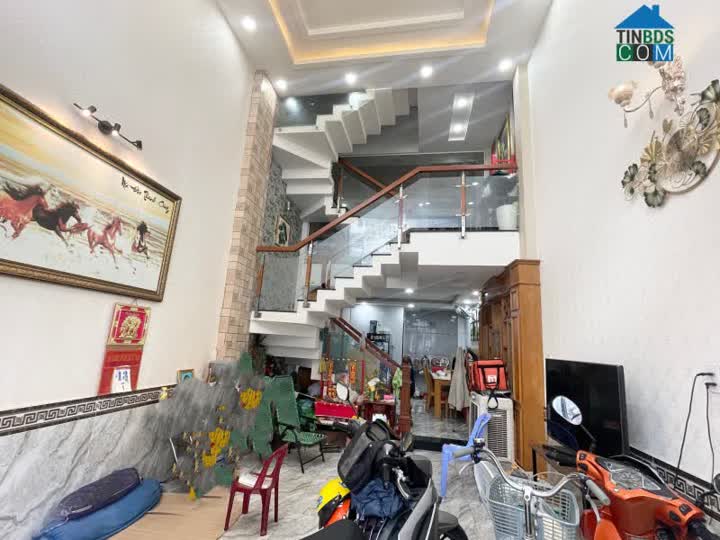 Ảnh Bán Nhà Phan Huy Ích Gò Vấp 5 Tầng Hẻm Xe Tải Giá 7 Tỷ Tặng Nội Thất 0