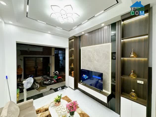 Ảnh Cần bán nhà ngõ 15 Phương Mai, 41m, ngõ to thoáng, 4 tầng, giá 5 tỷ 5 0