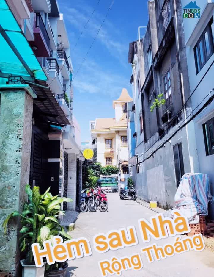 Ảnh Bán Mặt Tiền Kinh Doanh 3 Tầng Ngang 4.3 dài dài 17 F9 Gò Vấp chỉ 6Tỷ2 0