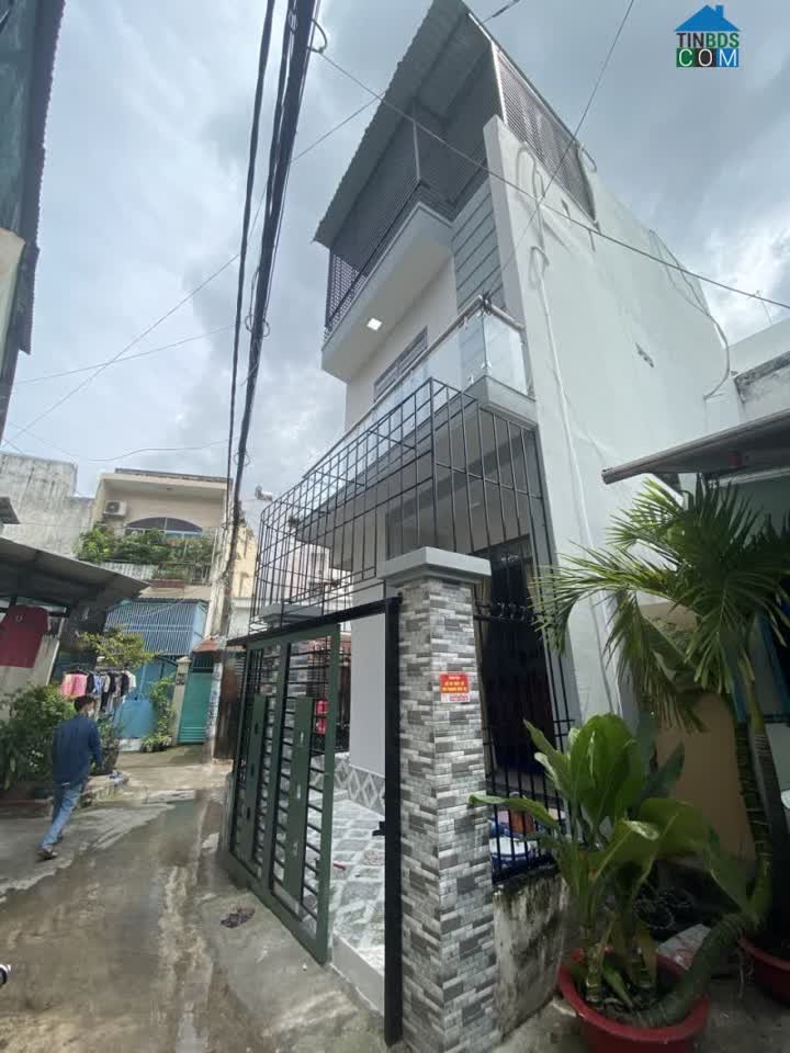 Ảnh Bán Nhà Lê Quang Định Gò Vấp 45m2 3 Tầng Đúc Mới Căn Góc Giá 3 Tỷ 75 0