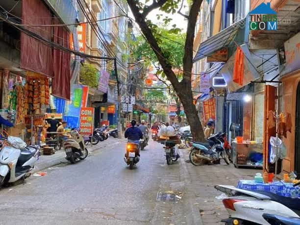 Ảnh BÁN GẤP T11 ! Nhà mặt phố Phan Thùy Tiên, ngõ thông, mặt tiền khủng, kinh doanh, 50m*3T chỉ... 0