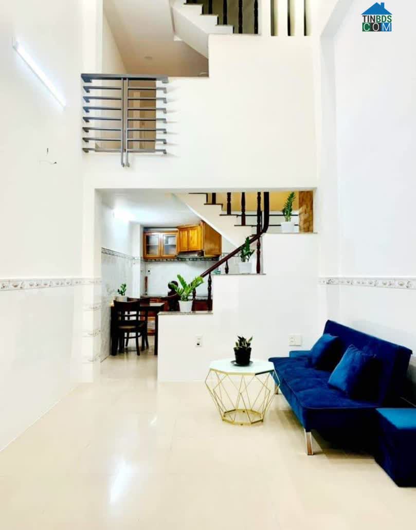 Ảnh Bán nhà 4 tầng- 35m2 - 3 phòng ngủ phường 14 Gò Vấp hẻm 3m thông 0