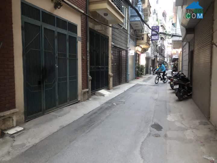 Ảnh bán nhà Hoàng Quốc Việt. PHÂN LÔ 3 THOÁNG _ Ô TÔ TRÁNH DỪNG ĐỖ NGÀY ĐÊM 45M2/10.6 TỶ 0