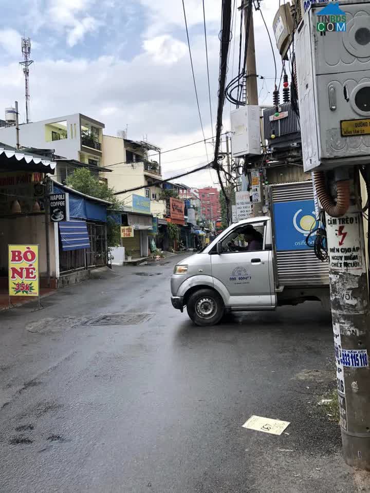 Ảnh Nhà bán,2 tầng,hẻm 4m,4x10m2,quang trung,F11,gò vấp,giá:4ty 0