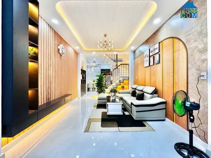 Ảnh Bán Nhà Phan Huy Ích Mới Đẹp 3 Tầng 3 Phòng Ngủ Hẻm Xe Hơi giá 5 Tỷ 1 0