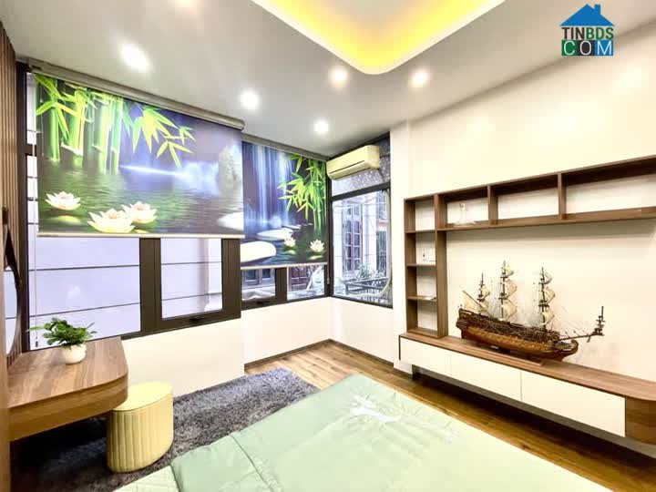 Ảnh Bán nhà phố Dương Quản Hàm, Cầu giấy, full nội thất, 42m2, 5 tầng, mặt rộng 7.2m, Giá siêu rẻ. 0