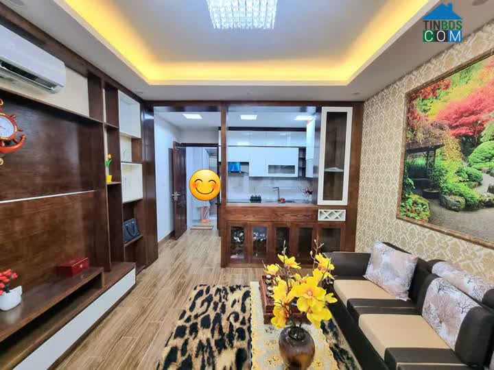 Ảnh Bán nhà phố Yên Hòa, Cầu giấy, ô tô sát, thang máy 46m2, 6 tầng, mặt rộng 4.1m, Giá siêu rẻ. 0