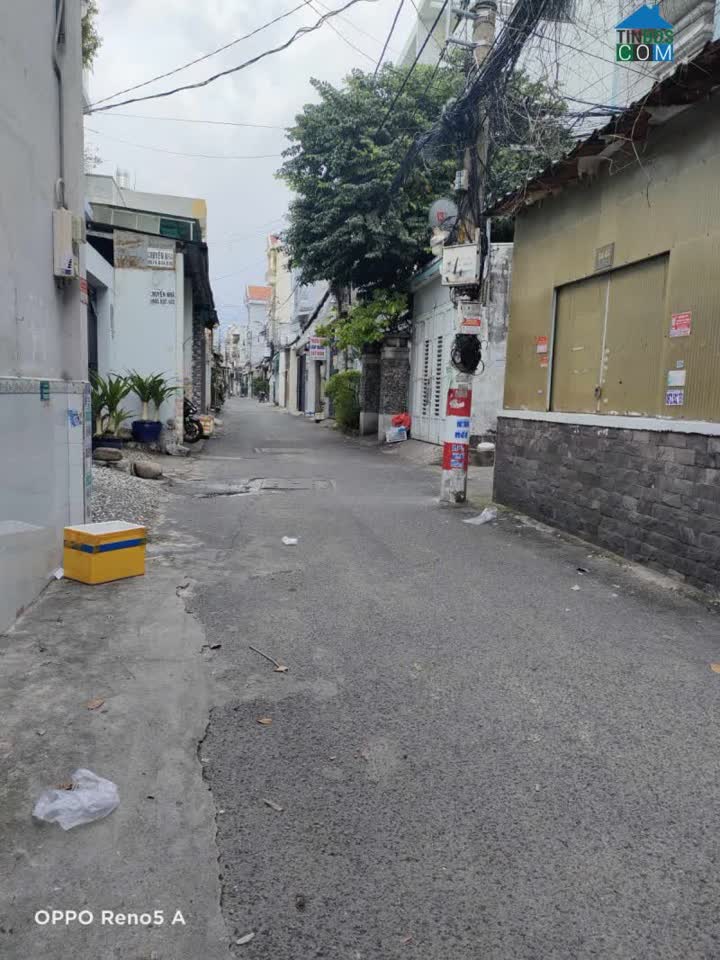 Ảnh 84M2 .Ngang 4,8 Đường Bùi Quang Là- P12- Gò Vấp - 3 Tầng BTCT + 5PN Giá Chỉ 5 Tỷ 1. 0