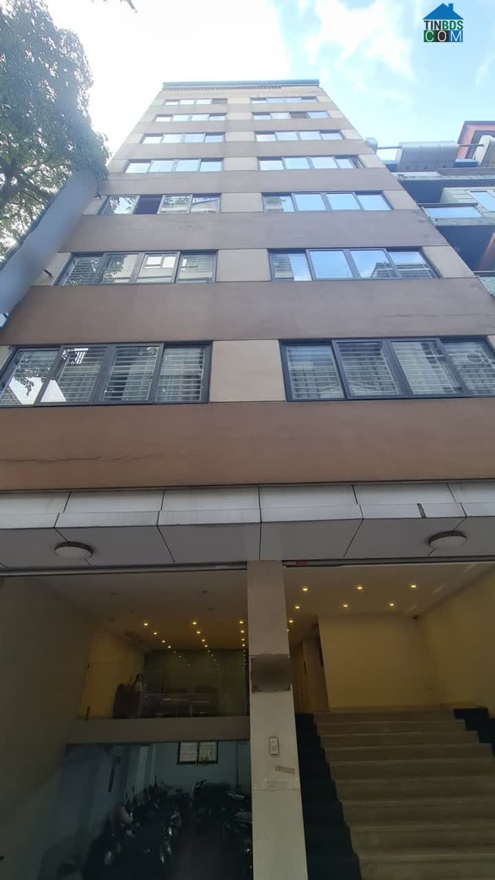 Ảnh Building 9 Tầng - Hoàng Quốc Việt - Thang Máy - Ô Tô Tránh. 118M X 9t. Giá Hơn 40 Tỷ 0