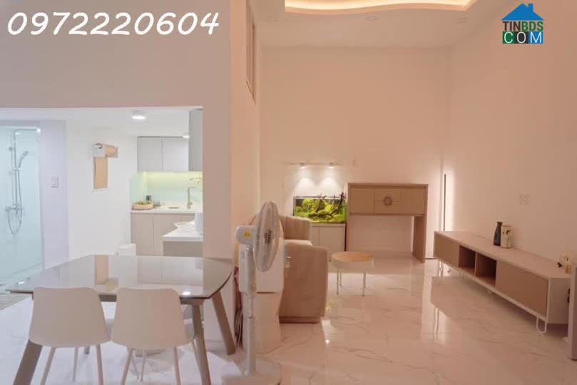 Ảnh Nhà hẻm xe hơi Gò Vấp Lê Đức Thọ 43m2 x 3 tầng giá chỉ 4 tỷ 0