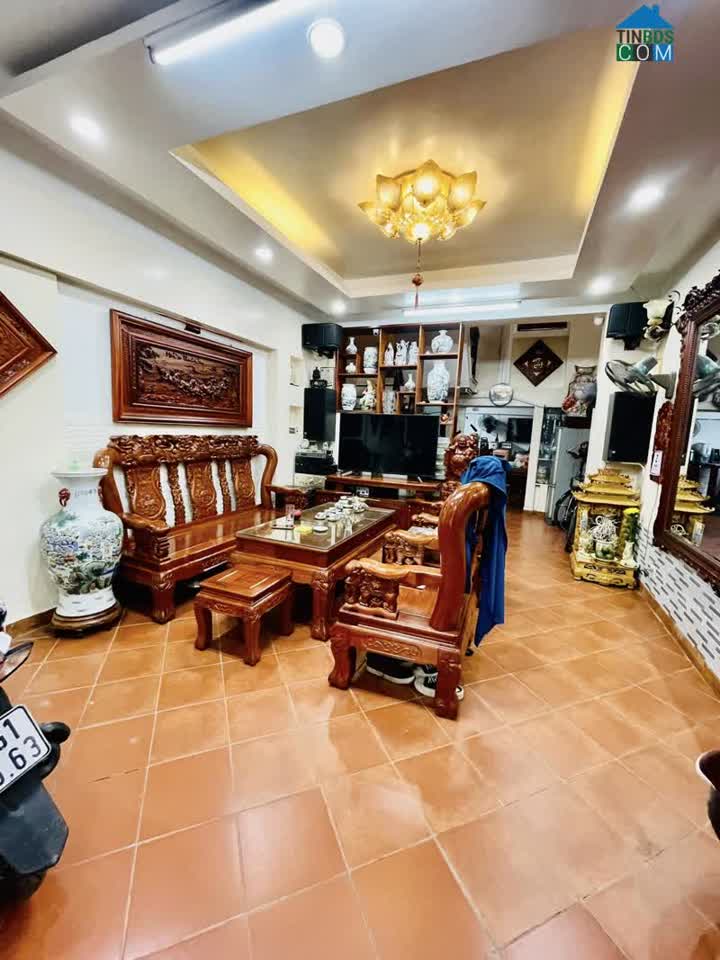 Ảnh Bán nhà Trần Thái Tông, Cầu giấy, ô tô , kinh doanh tốt 44m2, 5 tầng, Giá siêu rẻ. 0