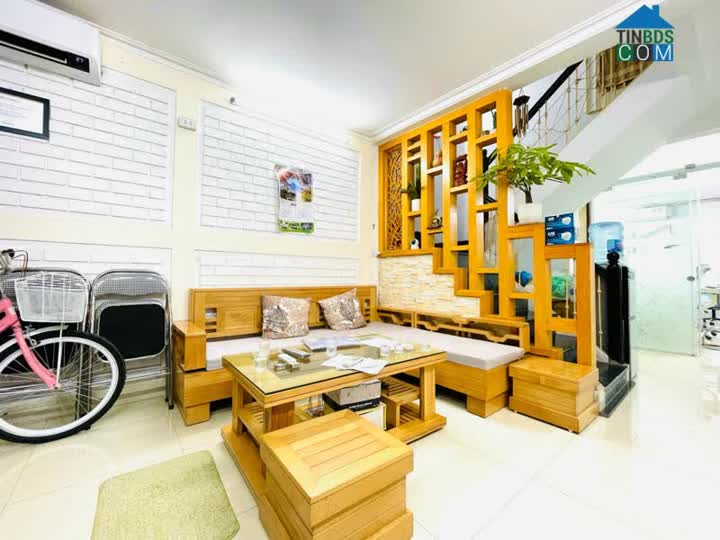 Ảnh Bán nhà phố Phùng Chí Kiên, Cầu giấy, phân lô ô tô tránh, 2 mặt thoáng 45m2, mặt rộng 5.1m, Giá... 0