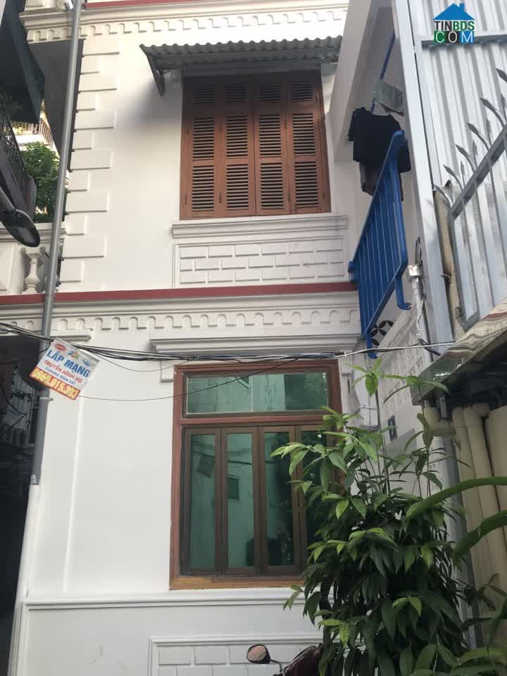 Ảnh Bán gấp nhà Phố Tôn Đức Thắng gần ô tô lô góc 40m 4 tầng MT 5m hơn 4 tỷ LHCC. 0