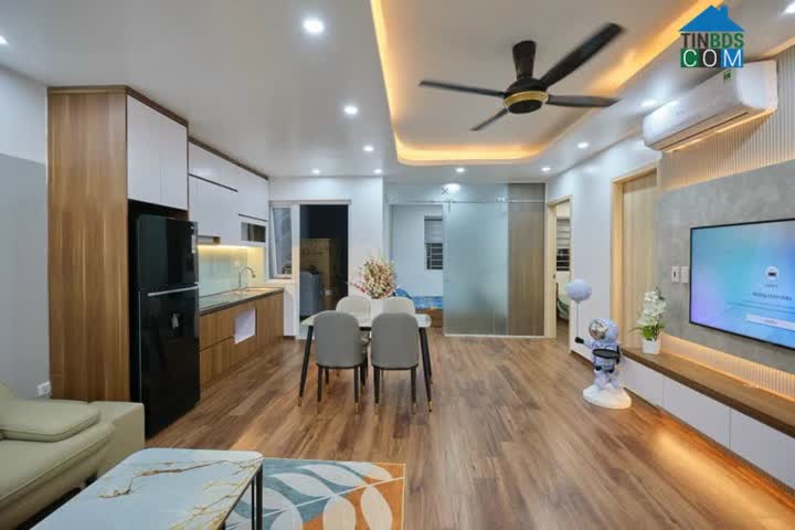 Ảnh Cần bán căn hộ 3 ngủ tầng đẹp toà HH03 Kđt Thanh Hà Cienco 5 0