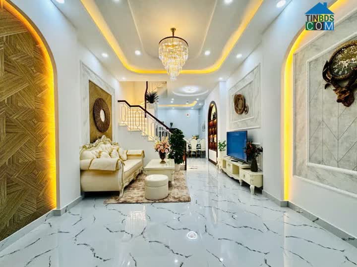 Ảnh Bán Nhà Nguyễn Kiệm Gò Vấp Hẻm Xe Hơi 4 Tầng Bệnh Viện 175 Giá 6 Tỷ 3 0