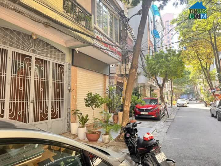 Ảnh Bán phân lô Đỗ Quang Trung Hòa Cầu Giấy otô tránh 52m 5T MT3.6m khu vực văn minh giá 15.2 tỷ 0