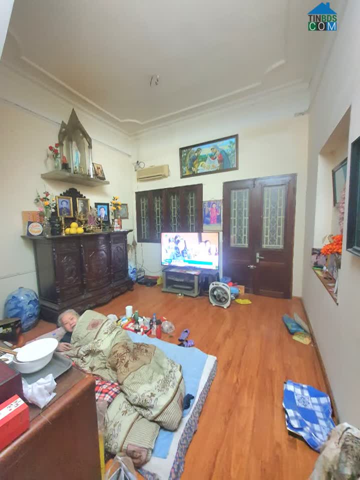 Ảnh THỊNH HÀO - ĐỐNG ĐA - 2 MẶT TIỀN - Ô TÔ VÀO NHÀ - 48M2 X 4 TẦNG - MT4M VUÔNG ĐẸP - 4 NGỦ - NHỈNH... 0