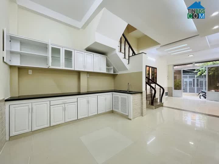 Ảnh Bán Nhà 60M2, 4 tầng, 3Pn, hẻm 8m, DTSD 120M2,5TY, SHR,Chợ Căn Cứ GV 0