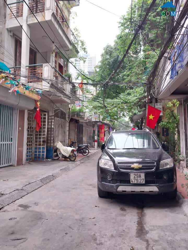 Ảnh NHANH NHANH! BÁN NHÀ TÂN MAI, Vị trí Cực đẹp. Nhà dân xây. Ô TÔ ĐỖ CỬA 46m ×4T chỉ hơn 3 tỷ 0