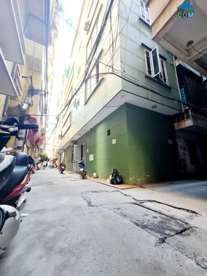 Ảnh Lô góc - Ôtô 3 mặt tiền Siêu Kinh Doanh 130 Xuân Thuỷ -Cầu Giấy 46m2, 4 Tầng, Mặt Tiền 14m, 10,5... 0