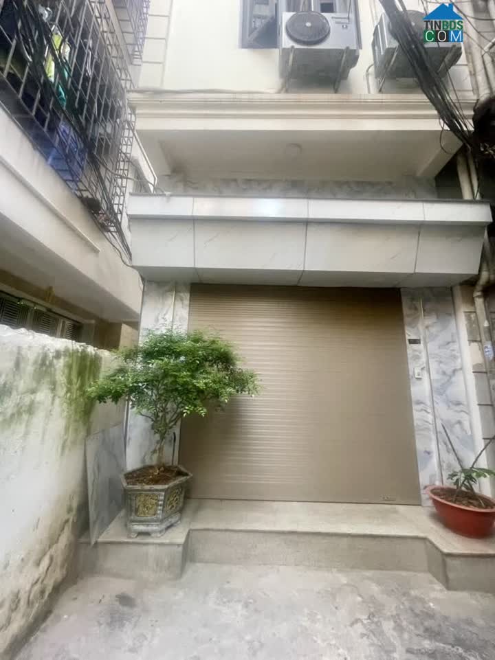 Ảnh Bán Gấp Nhà 4 Tầng Cầu Giấy, 2 Thoáng, Phân Lô, FULL NỘI THẤT, Giá Chỉ 5,1 tỷ 0