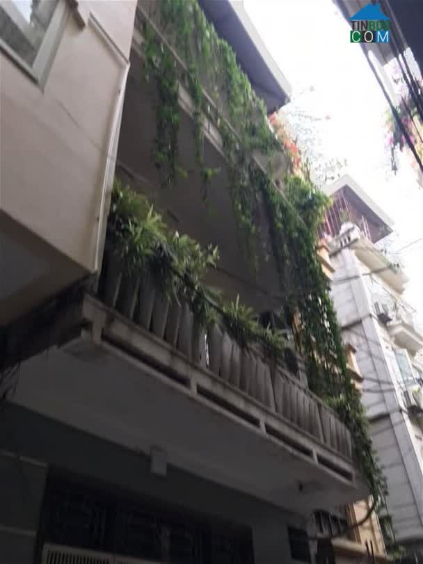 Ảnh Bán nhà mặt ngõ Đê La Thành 60m2x4 tầng, ô tô tránh, kinh doanh, Văn phòng chỉ 8.8 tỷ. 0