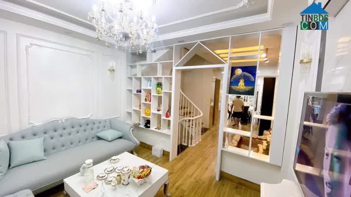 Ảnh Bán tòa nhà phố Trần Quang Diệu 48m2x7 tầng thang máy, phân lô, ô tô tránh, kinh doanh. 0