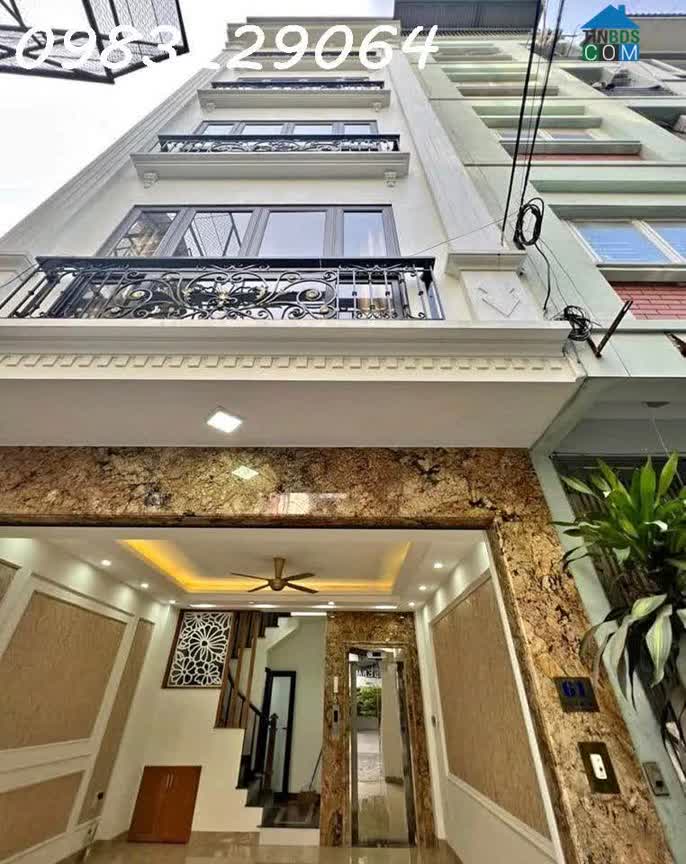 Ảnh Bán nhà ngõ 45 Võ Chí Công, THANG MÁY, 38M2, 6T nhỉnh 5 tỷ 0