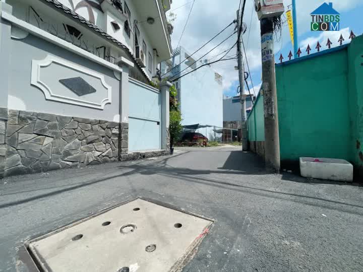 Ảnh Gấp Bán 5.1 Tỷ - Nhà 4 Lầu Hẻm Xe Tải - Ngang 5.5m Sổ Vuông Đẹp - Đường Thống Nhất - P.11. Gò Vấp. 0