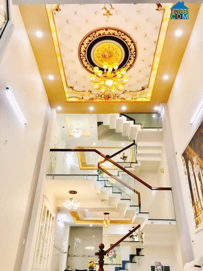 Ảnh Nhà 5 Tằng Đẹp Lung Linh Ngang 4.4 - Cách 10M Ra Mặt Tiền Thông Nhất - Xe Hơi Vào Nhà - Sổ Vuông A4. 0