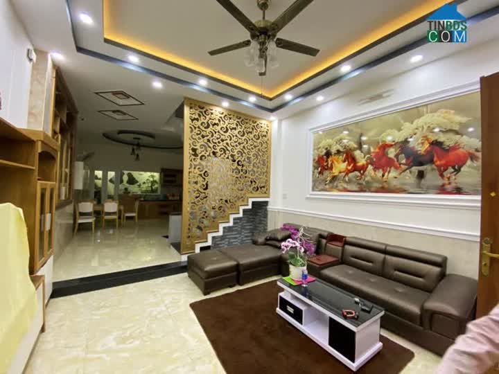 Ảnh Nhà Quang Trung Gò Vấp ngang 4.6m dài 14m 4 tầng nhỉnh 7 tỷ 0