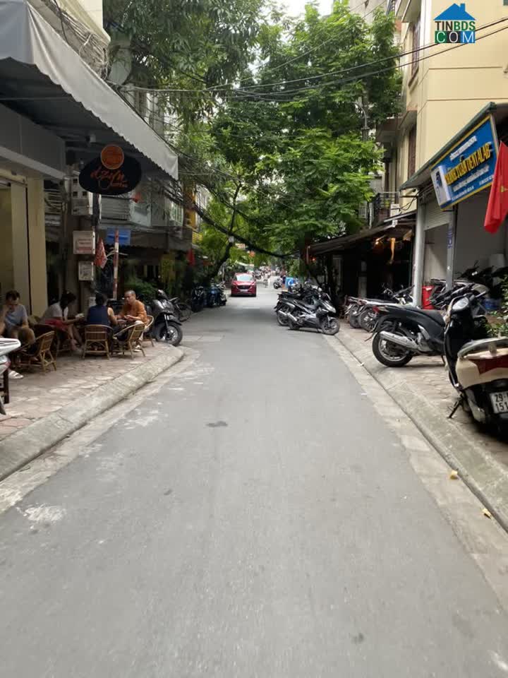 Ảnh Chính chủ gửi bán nhà Quận Cầu Giấy - Ô tô Tránh - Kinh Doanh - Văn Phòng 83m MT 6,6m 0